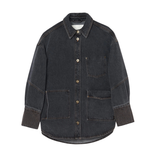 Denim Shirt 9286