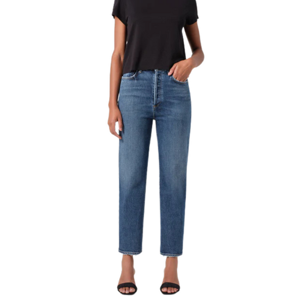 90`s Pinch Waist Crop