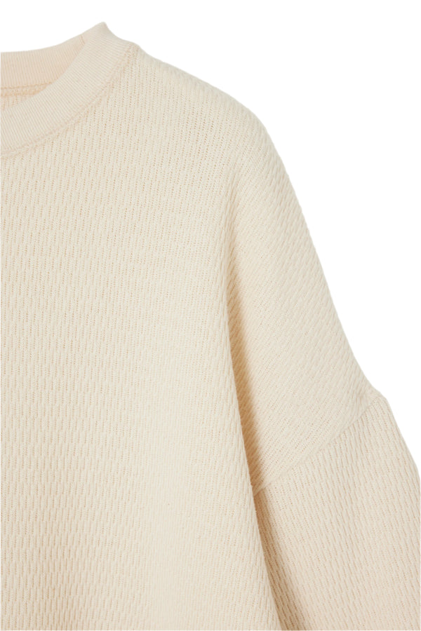 MV Curved Sleeve Top
