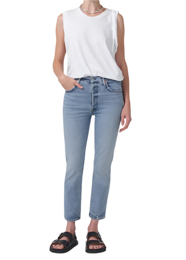 Charlotte Crop Straight
