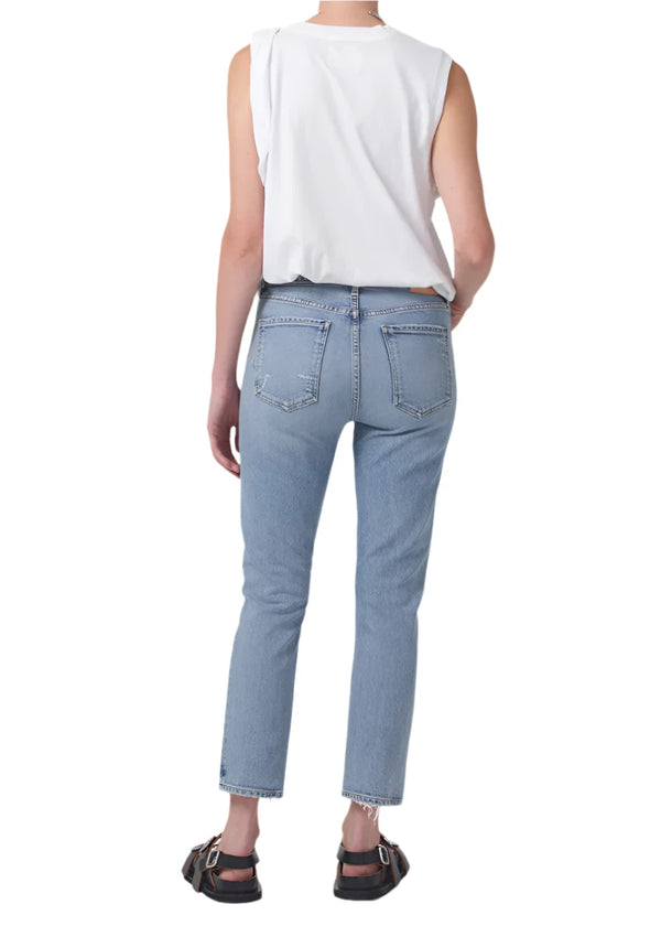 Charlotte Crop Straight