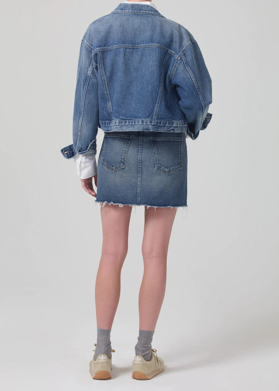 Beatnik Mini Skirt