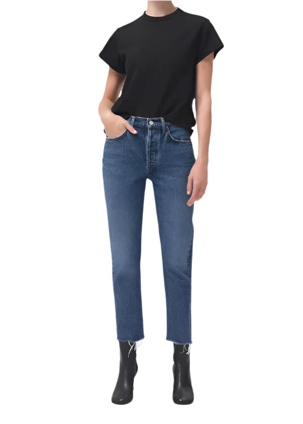 Riley Straight Crop