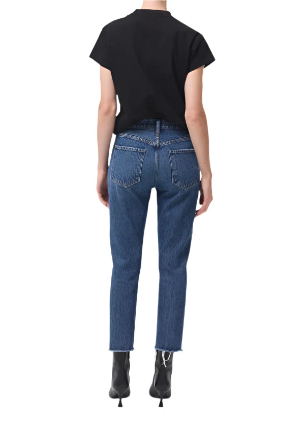 Riley Straight Crop