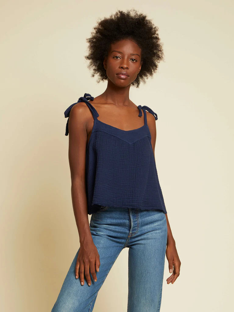 Lottie Tied Swing Top