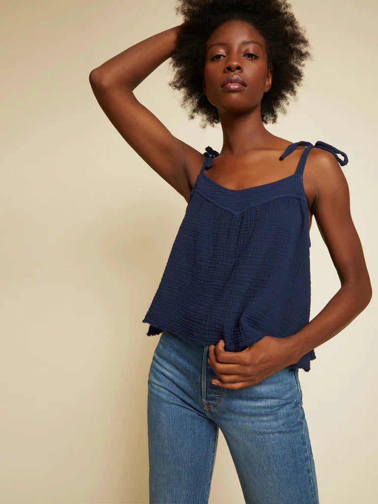 Lottie Tied Swing Top