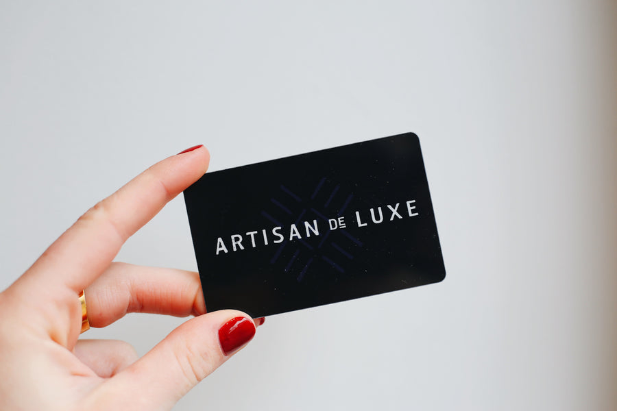 Artisan de Luxe | Gift Card