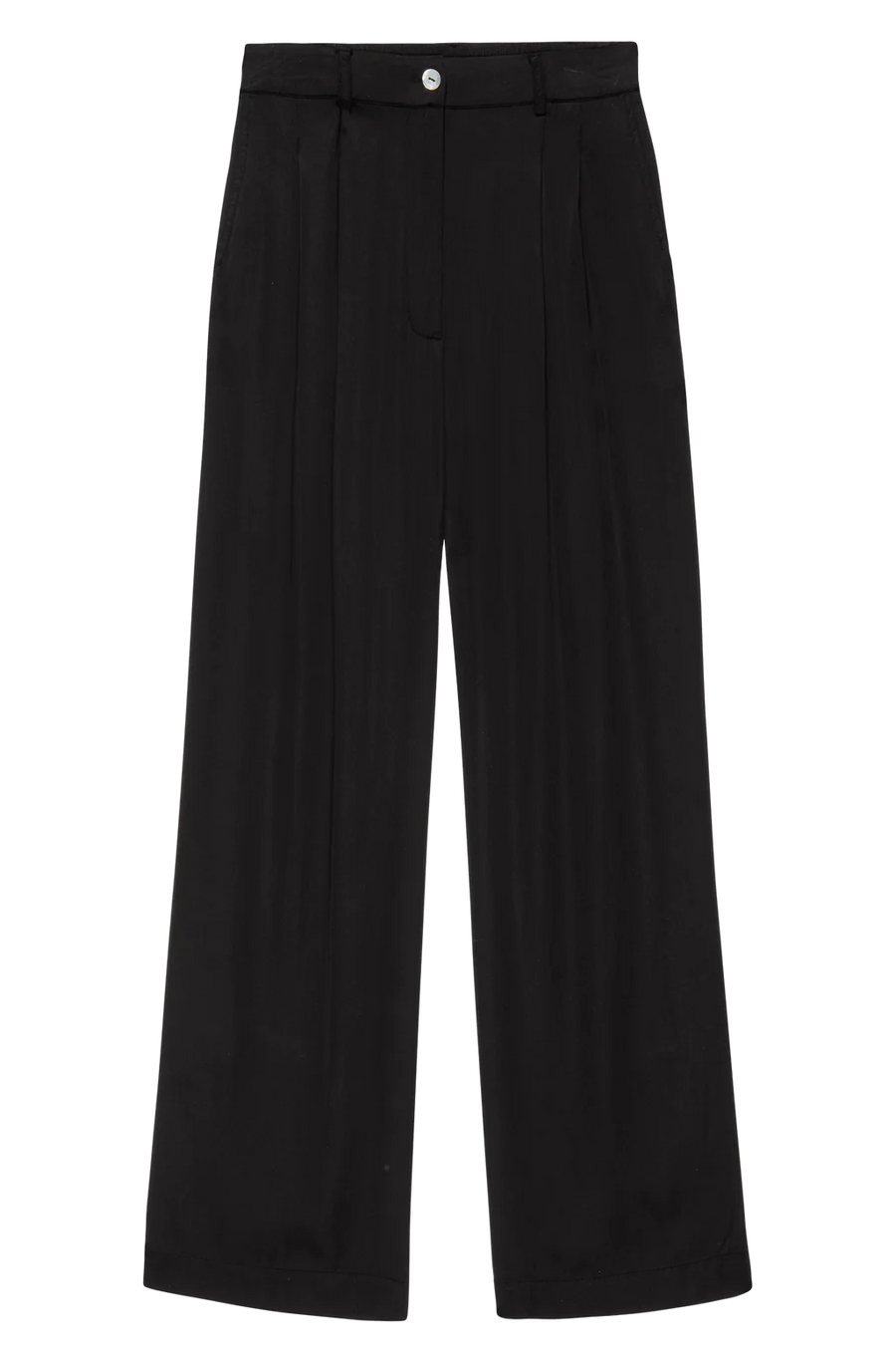 Silky Pleated Trouser